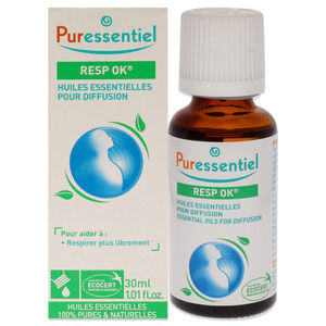 Diffusion Essential Oil - Respiratory Blend by Puressentiel -1.01 oz Oil